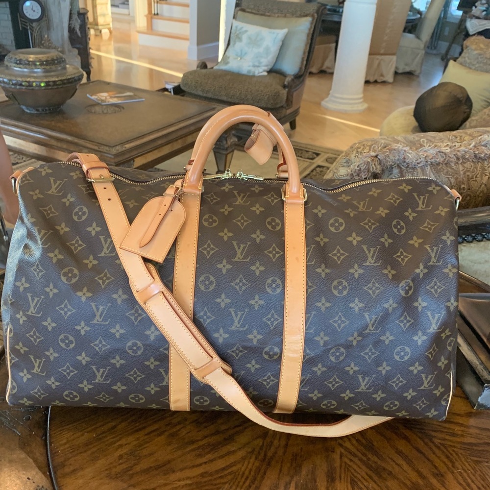 Gorgeous Bandolier Keepall 55